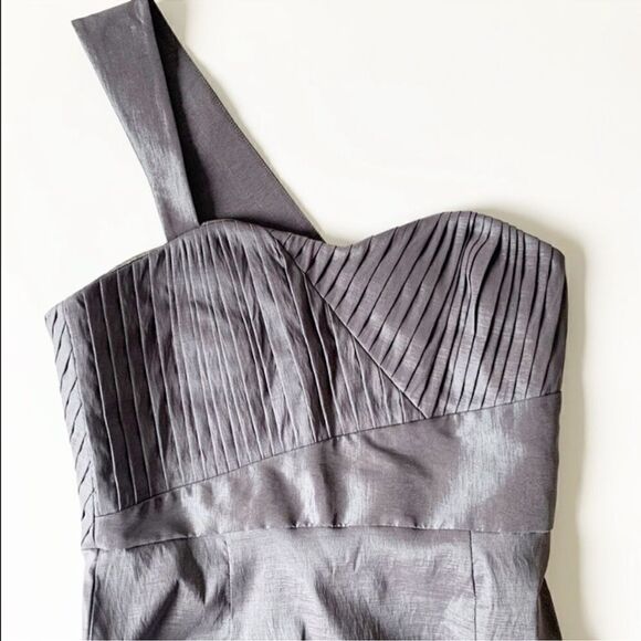 BCBGENERATION GRAY MINI DRESS - Picture 4 of 12